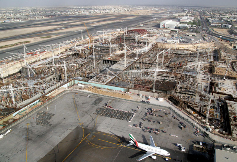Infrastructure & Support Utilities Construction Project - Al Maktoum International Airport2